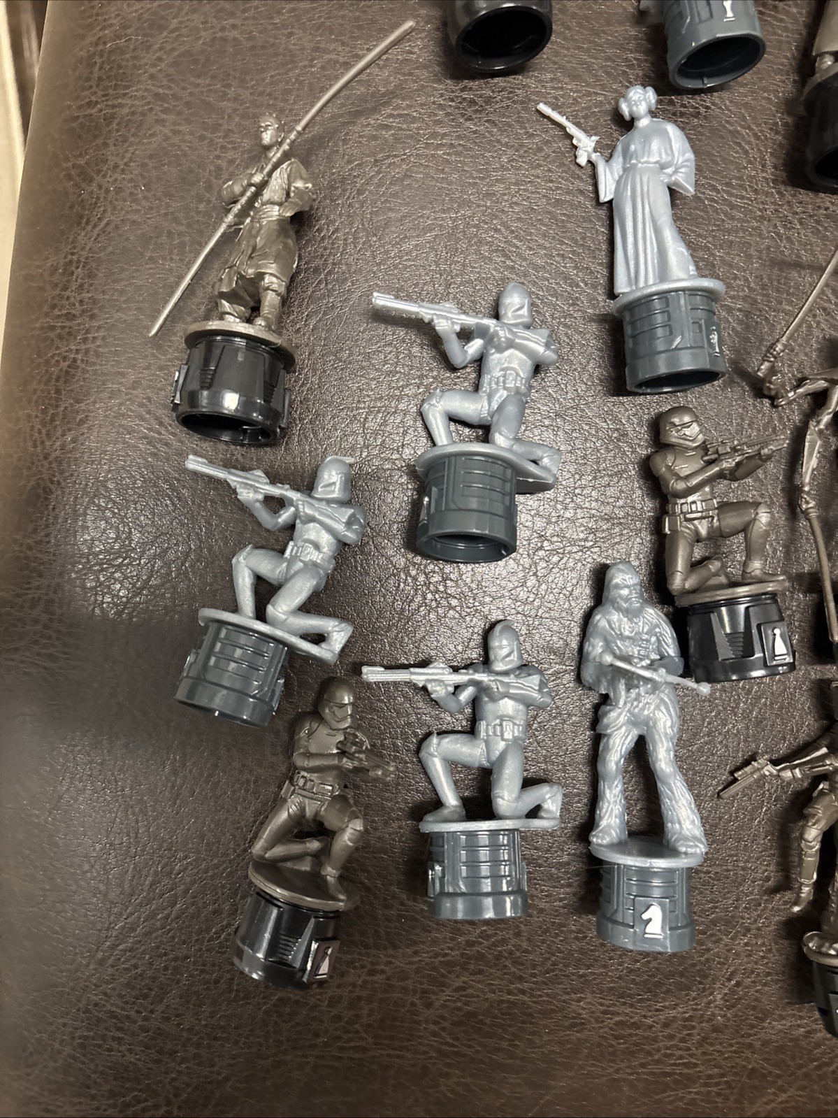 2014 Disney Star Wars Chess Set Replacement Pieces 32 Total *read Desc