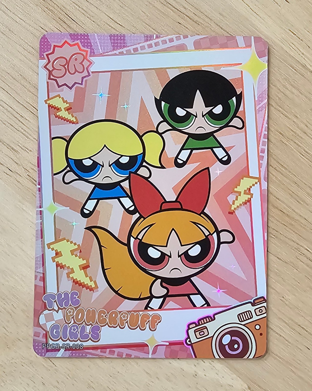 Powerpuff Girls Blossom Bubbles Buttercup PPGB-SR-008 SR NM