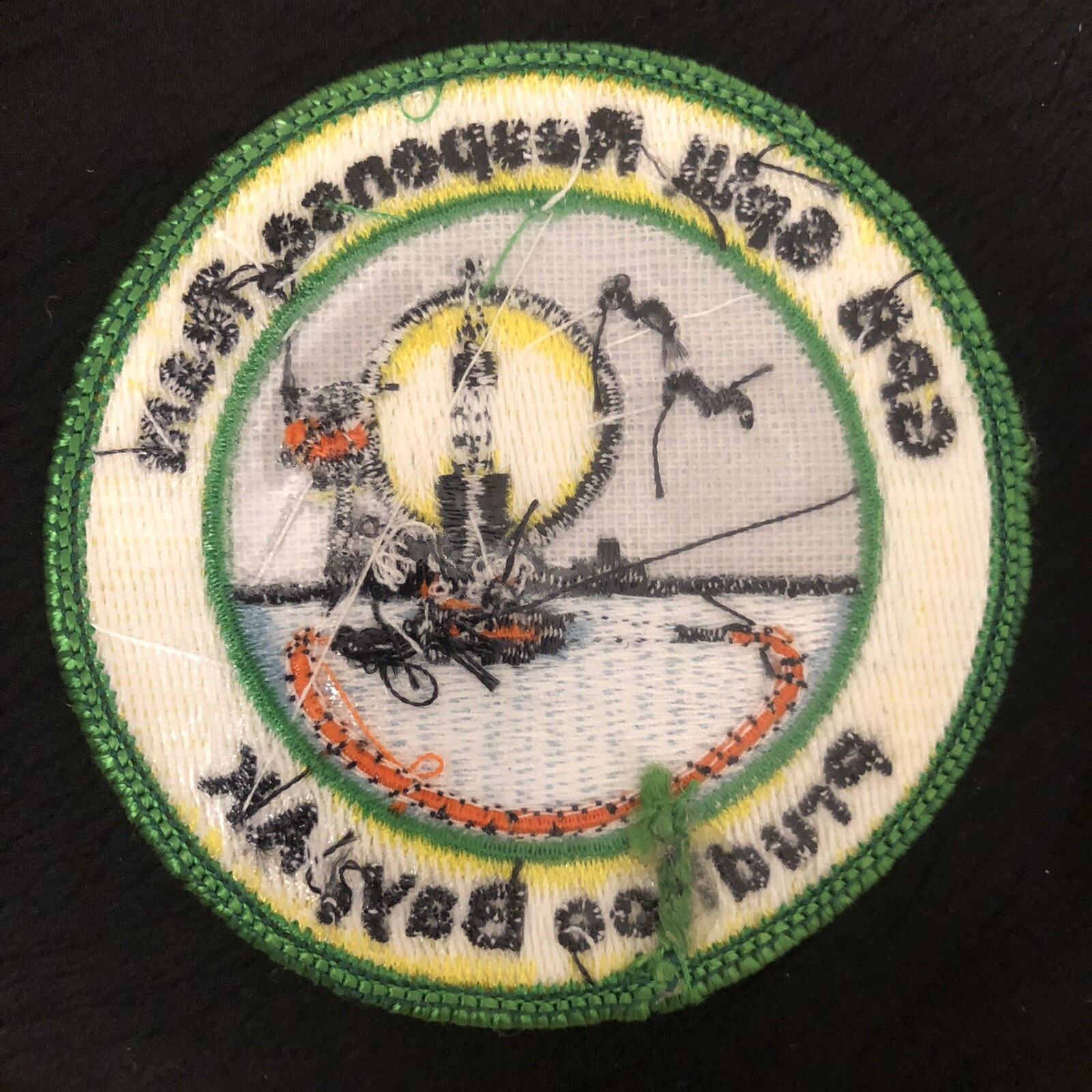 GPB Spill Response Team Patch – 3 inches x 3 inches – Prudhoe Bay, AK