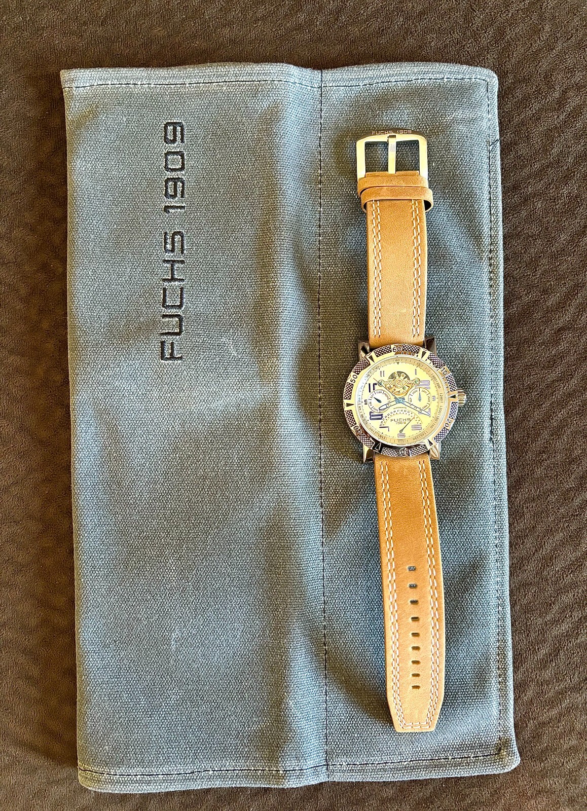 Fuchs 1909 luxury timepiece