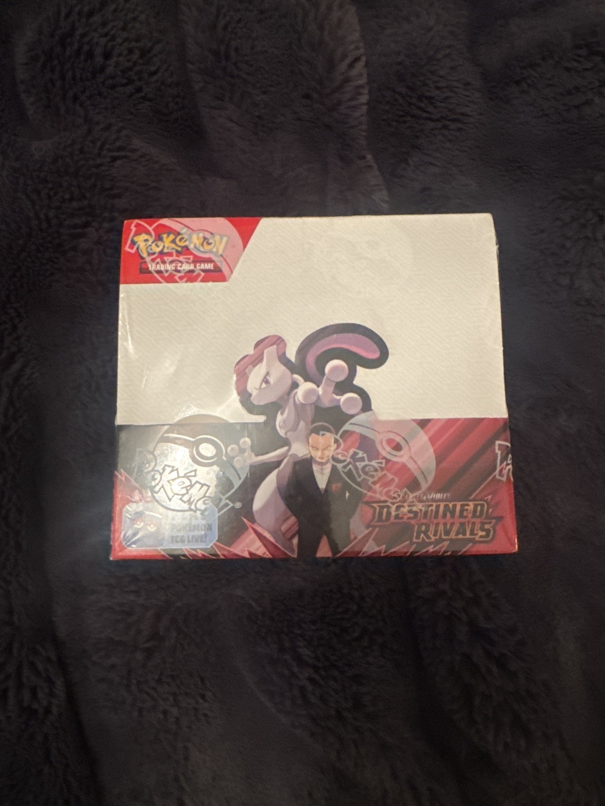 Pokémon TCG Destined Rivals Full Booster Box 36 Packs, NEW