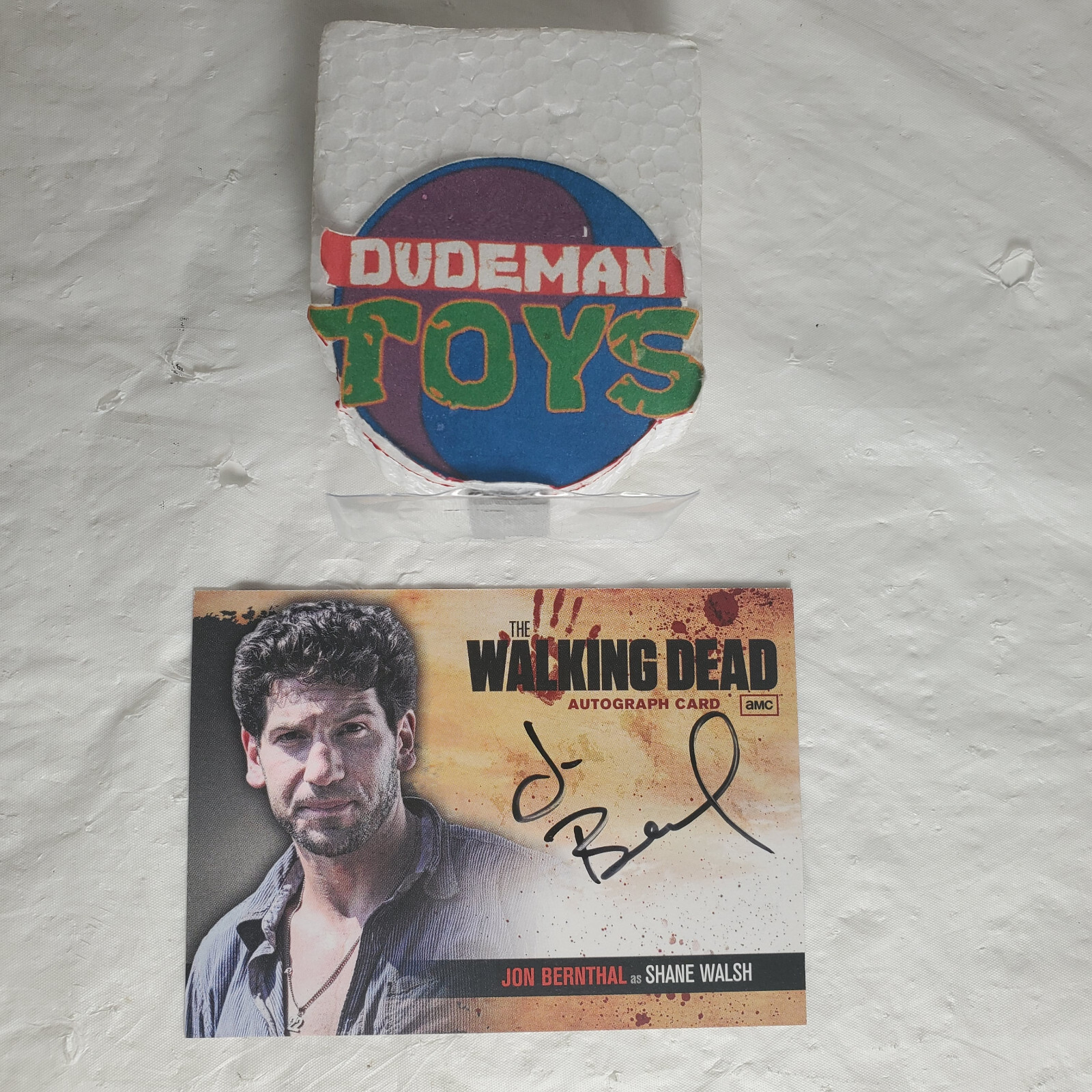 Jon Bernthal as Shane Walsh The Walking Dead Season 1 Auto card ** Rare**