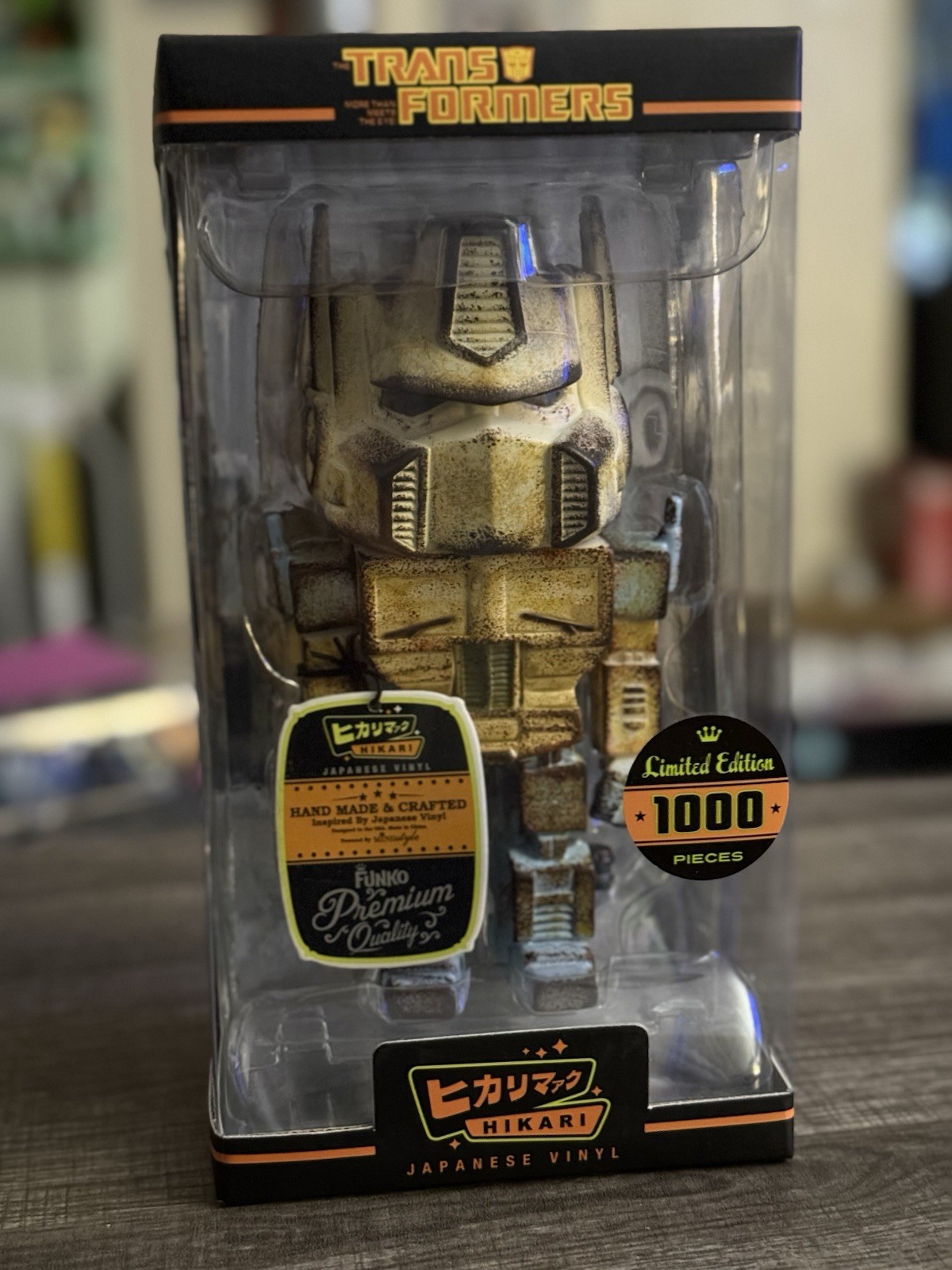 Funko Hikari: Transformers – Optimus Prime – (Distressed)