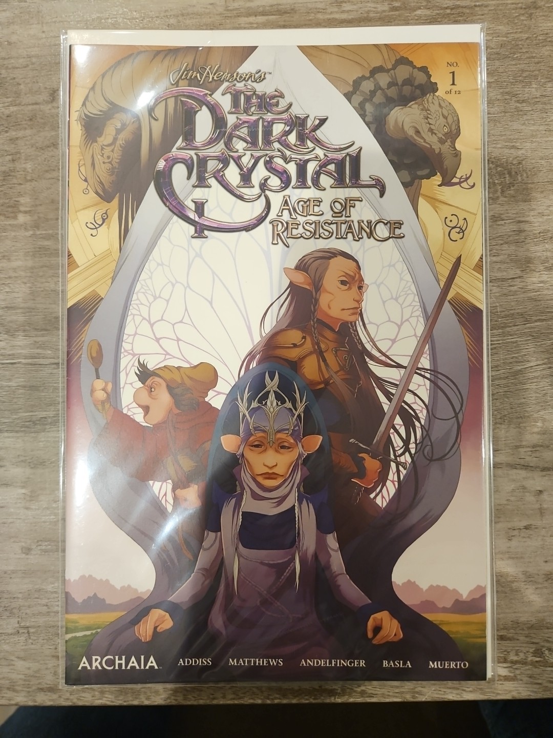 The Dark Crystal: Age of Resistance #1-12 (Archaia 2019) Complete Set NM 9.4 9.6