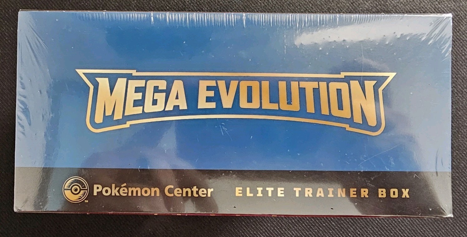 MEGA EVOLUTION MEGA LUCARIO Pokémon Center Elite Trainer Box Factory Sealed TCG