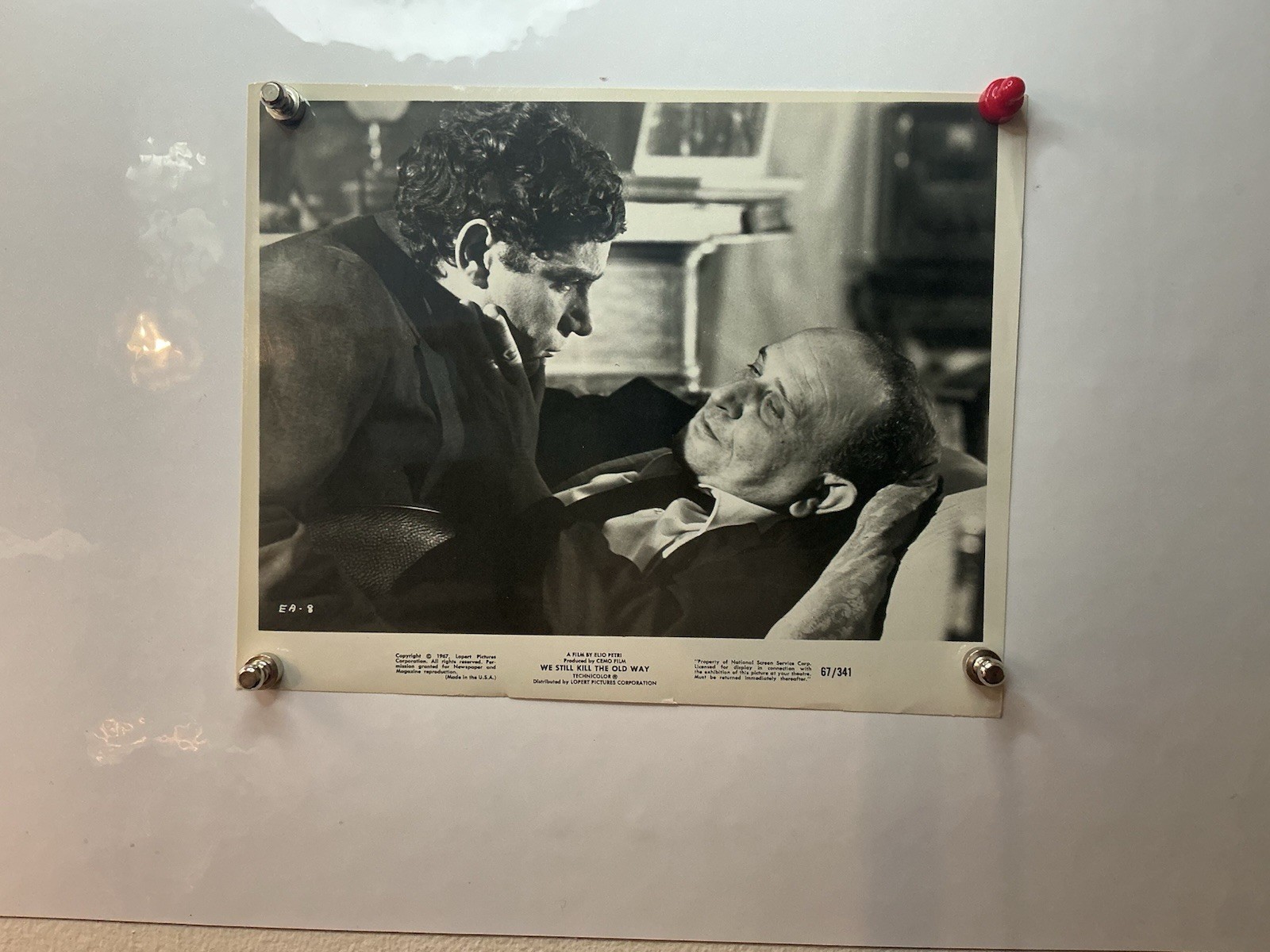 We Still Kill the Old Way – Original Publicity Still – Studio‑Issued Photo