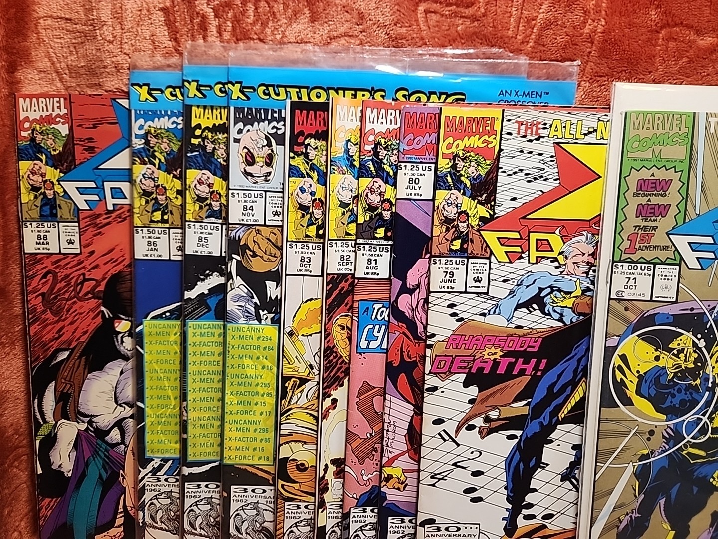 Marvel Comics. (19) Xfactor Comic Book Lot. 71.. 79-86.. 88-94.. 96-97.. 99.