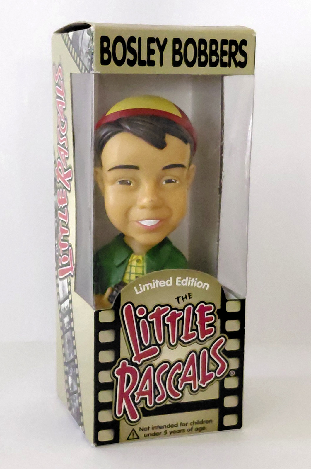 2001 BOSLEY BOBBERS LITTLE RASCALS LIMITED EDITION