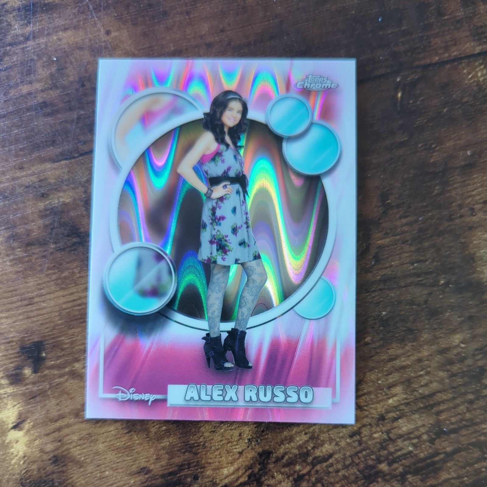 Topps 2026 Topps Chrome Disney Alex Russo #7 Parallel/Variety