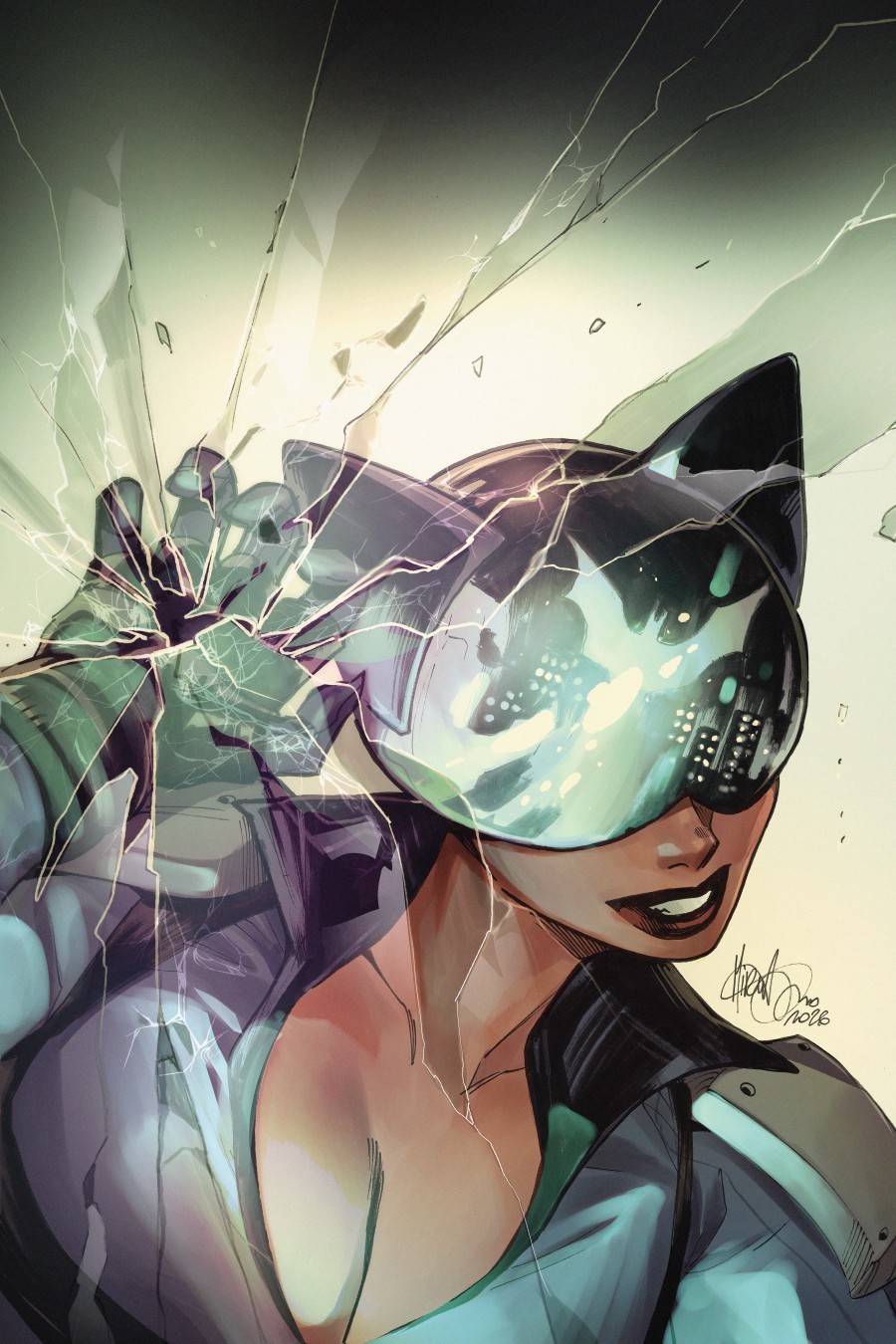 Absolute Catwoman #2 (Of 6) CVR C Mirka Andolfo Card Stock VAR Pre Order 7/8/26