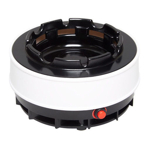 5″ BATTERY OPERATED SMOKELESS ASHTRAY for CIGARETTES CIGARS WASHABLE FILTER NEW