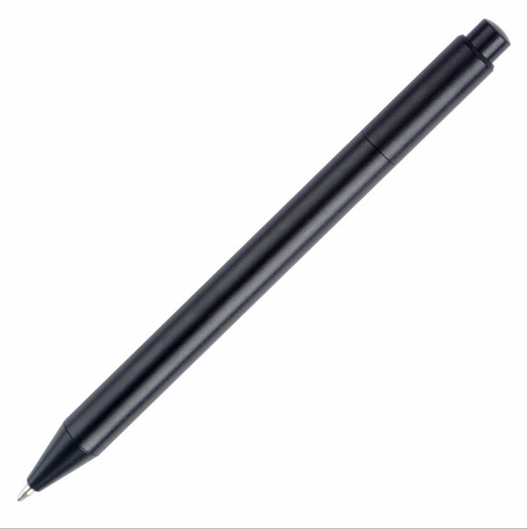 EDC Aluminium Alloy Press Ballpoint Pen Signature Pen Pocket Office Writing Pen