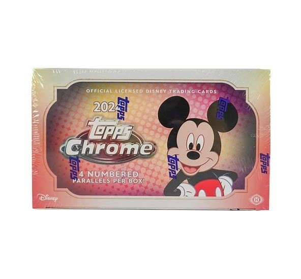2024 Topps Chrome Disney *YOU PICK* FUTURE STARS & HEADQUARTERS *BUY 2+ & SAVE*