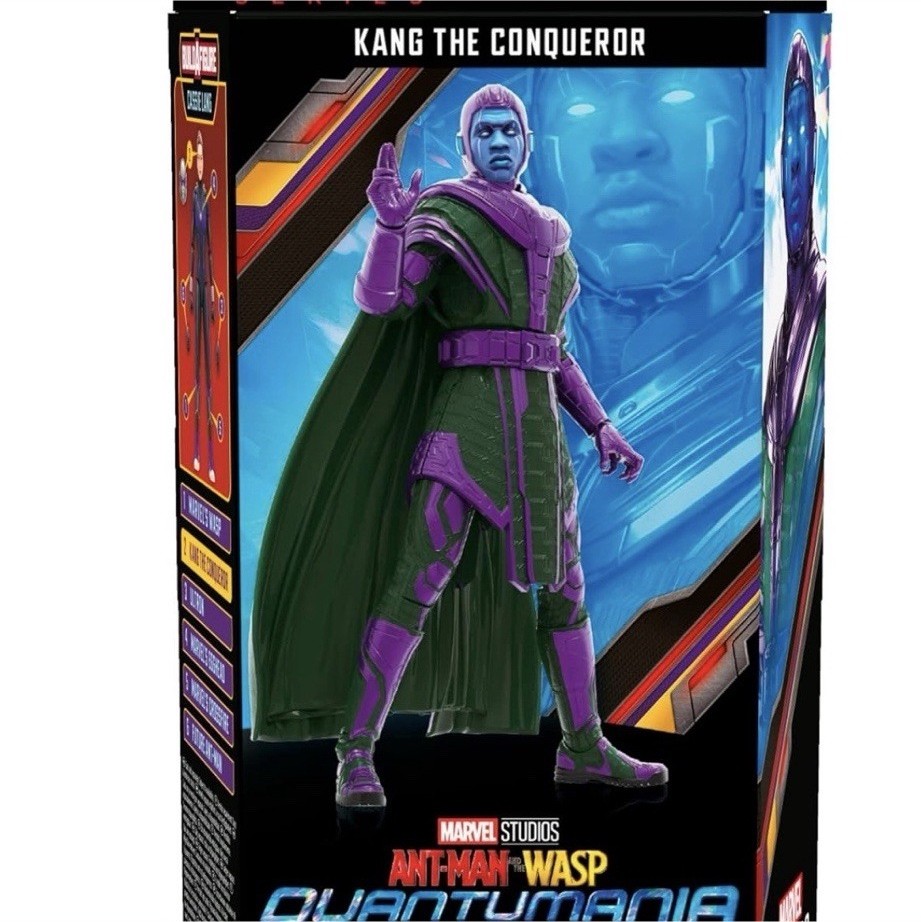 Hasbro Marvel Legends Kang the Conqueror Build-A-Figure Ant-Man Quantumania