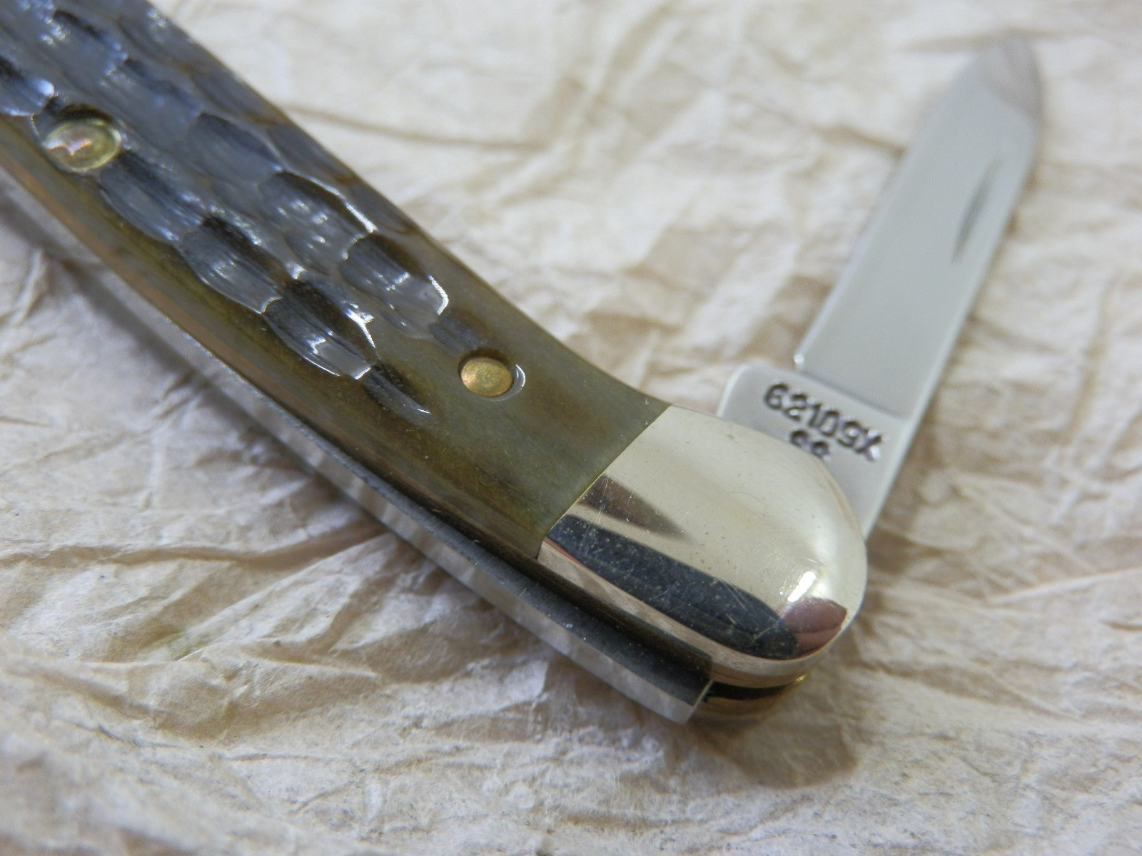 Case XX Mini Copperhead Knife 1996 Limited XX NIB