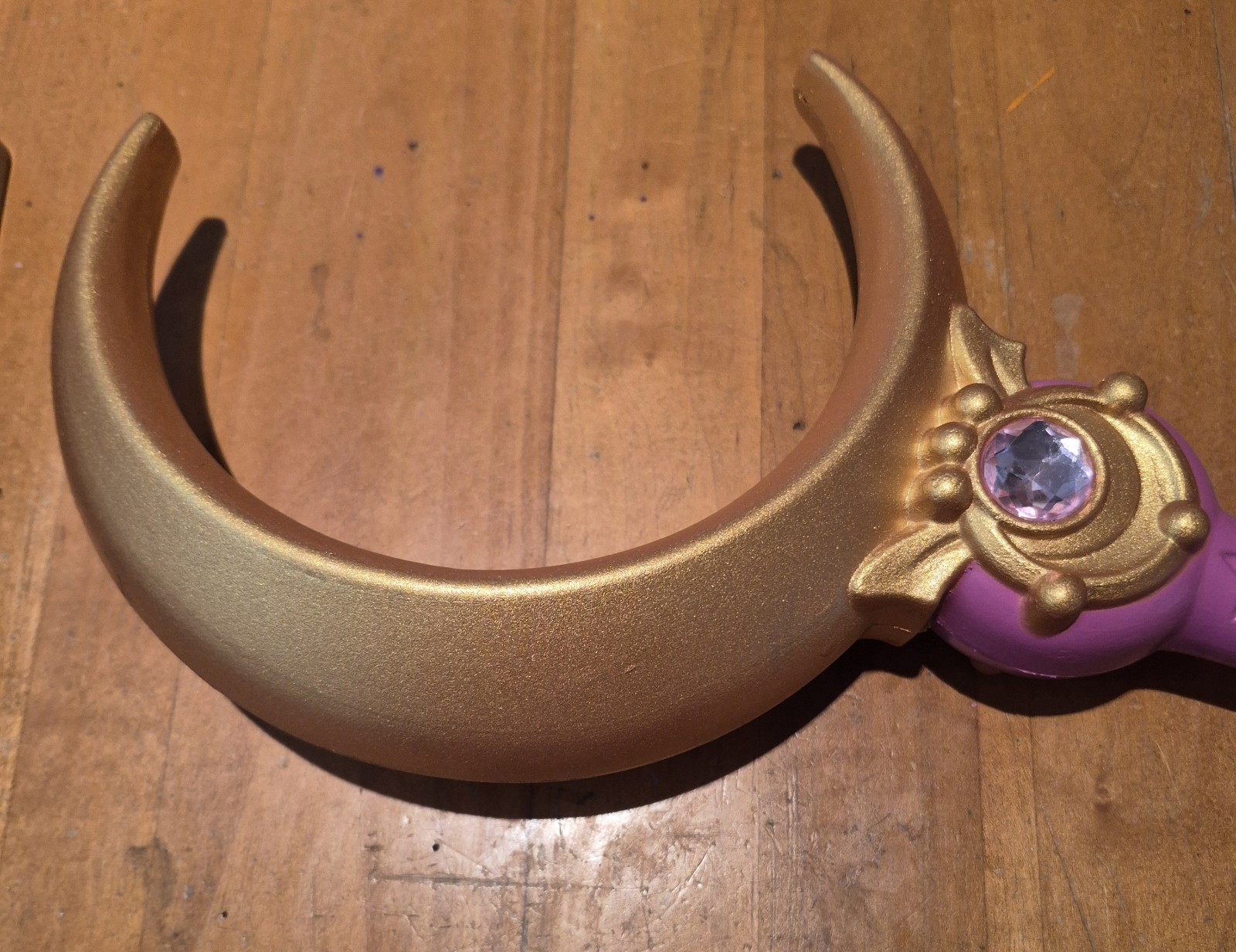 Polyurethane foam sailor Moon’s crescent moon rod FOR COSPLAY