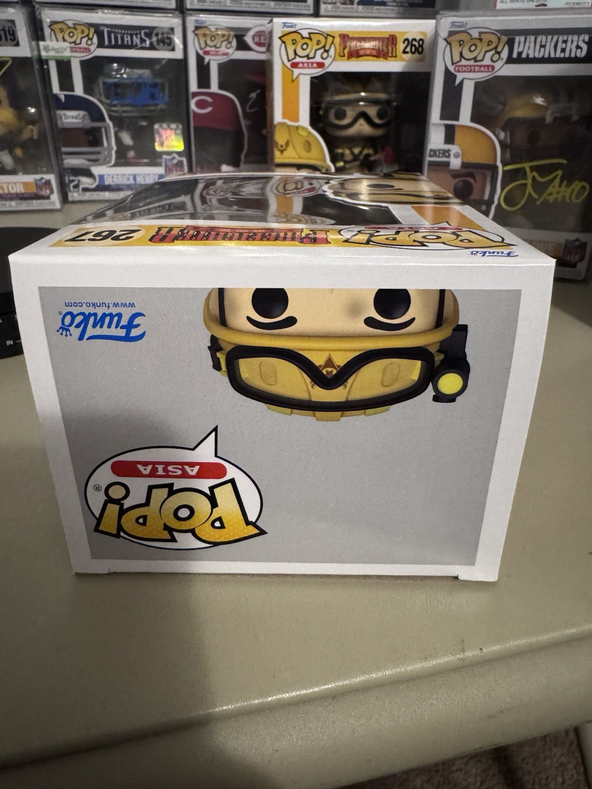 Funko Pop! Asia Firefighter Fire Commander #267