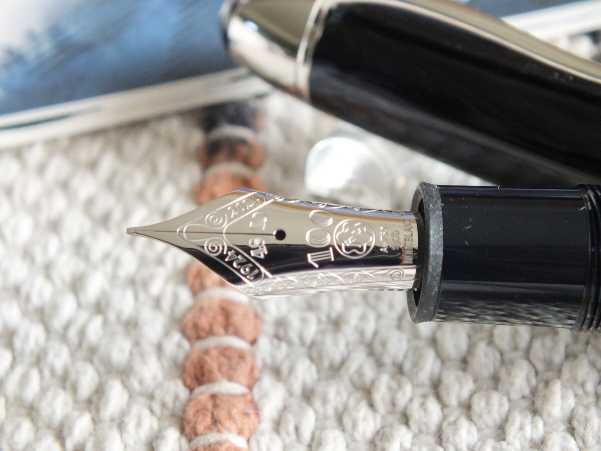 Montblanc 100th The Origin Collection No.149 18K Fountain Pen DHL express