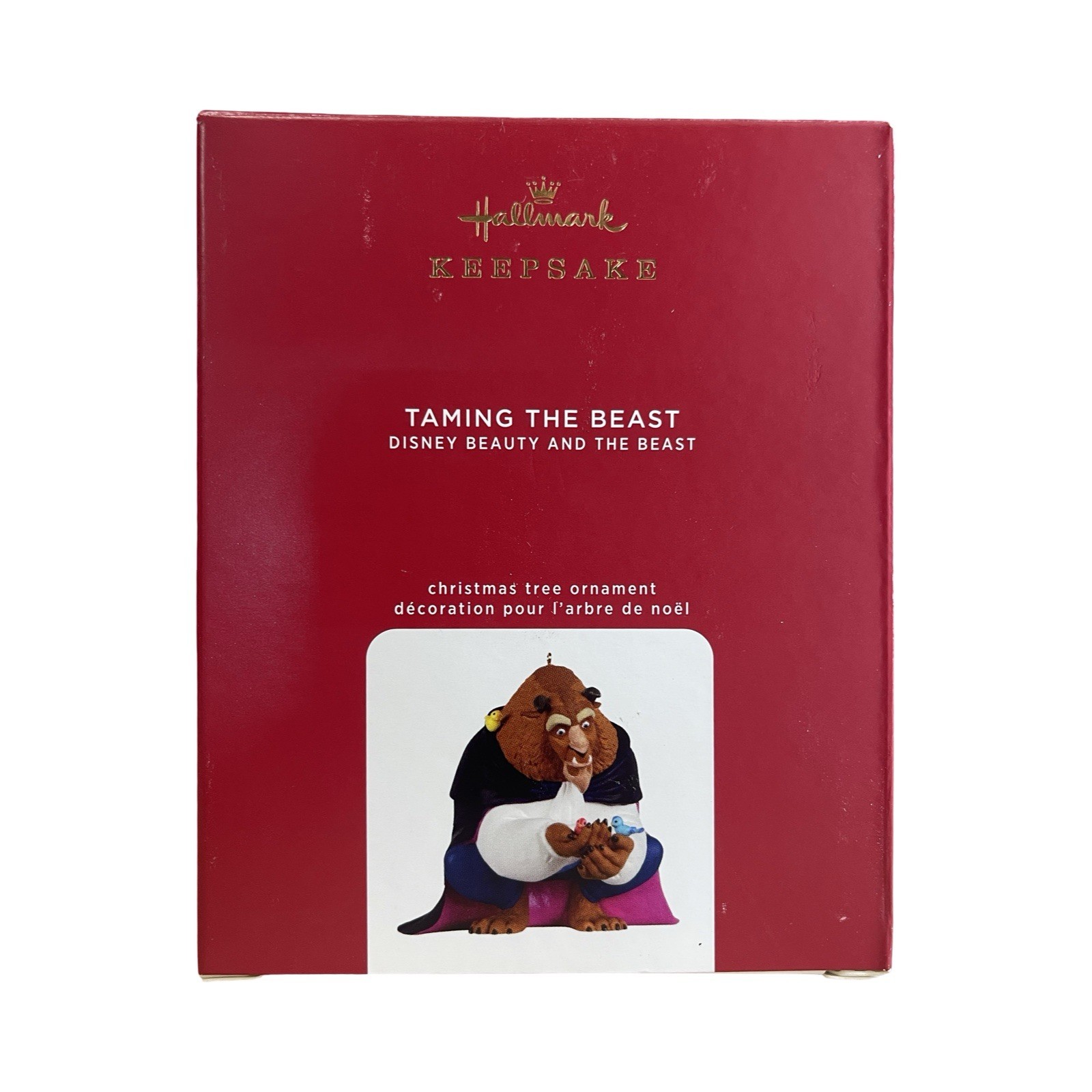 2020 Hallmark Taming the Beast Limited Ornament – Disney Beauty And The Beast