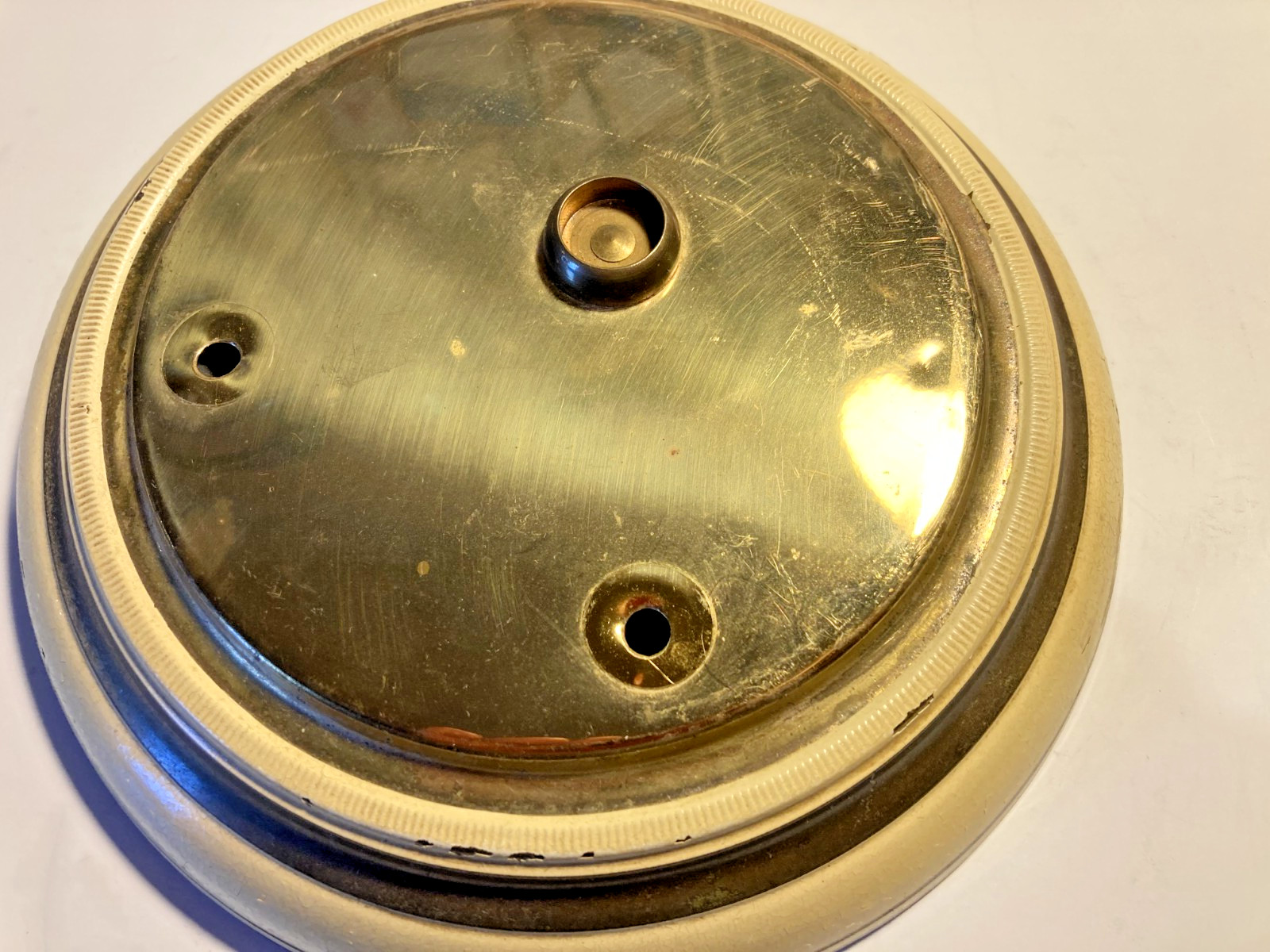 SCHATZ ANNIVERSARY CLOCK #49 BASE, USED AS SHOWN