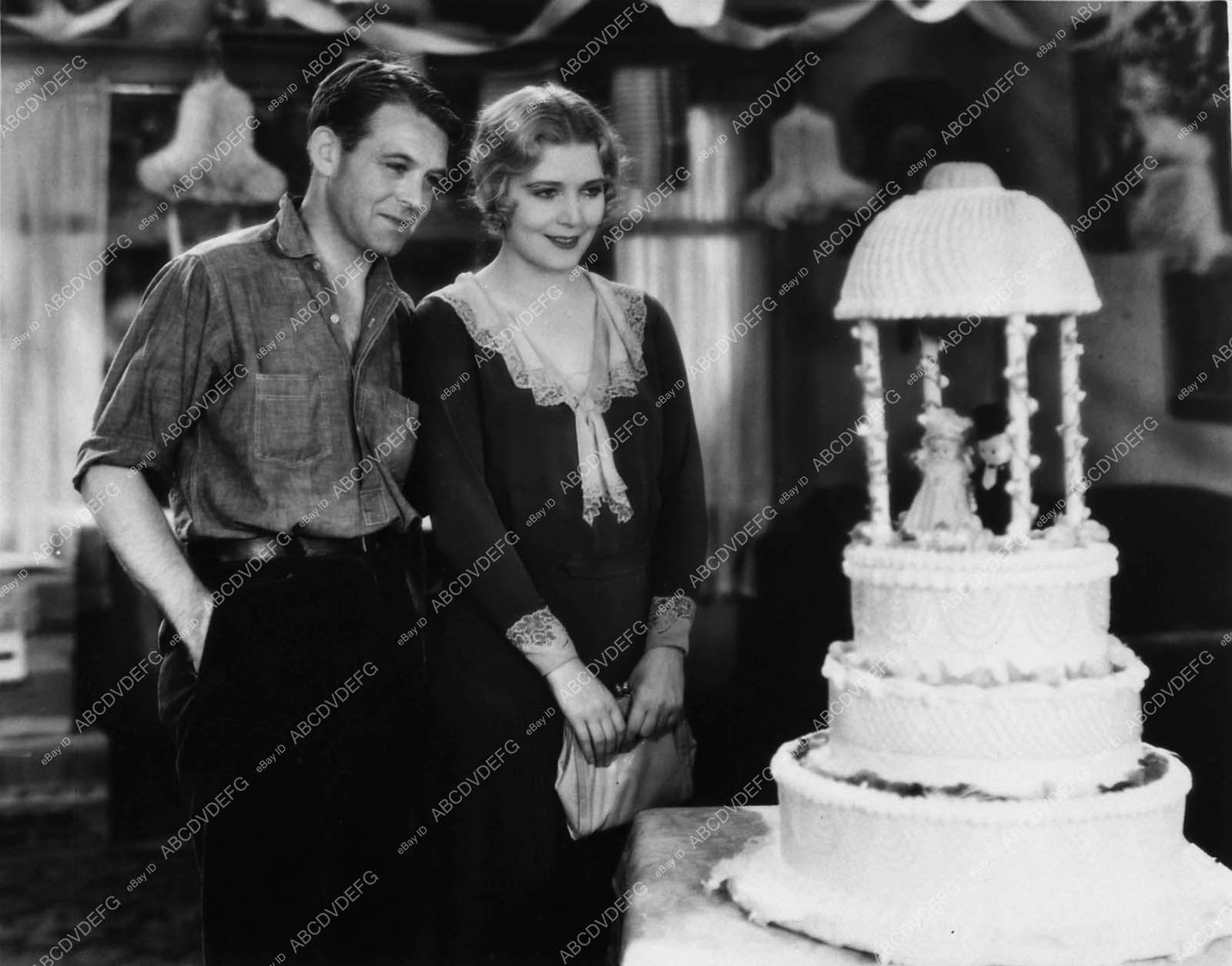 [ Vilma Banky Robert Ames wedding cake A Lady to Love 893-15 – 0893-015