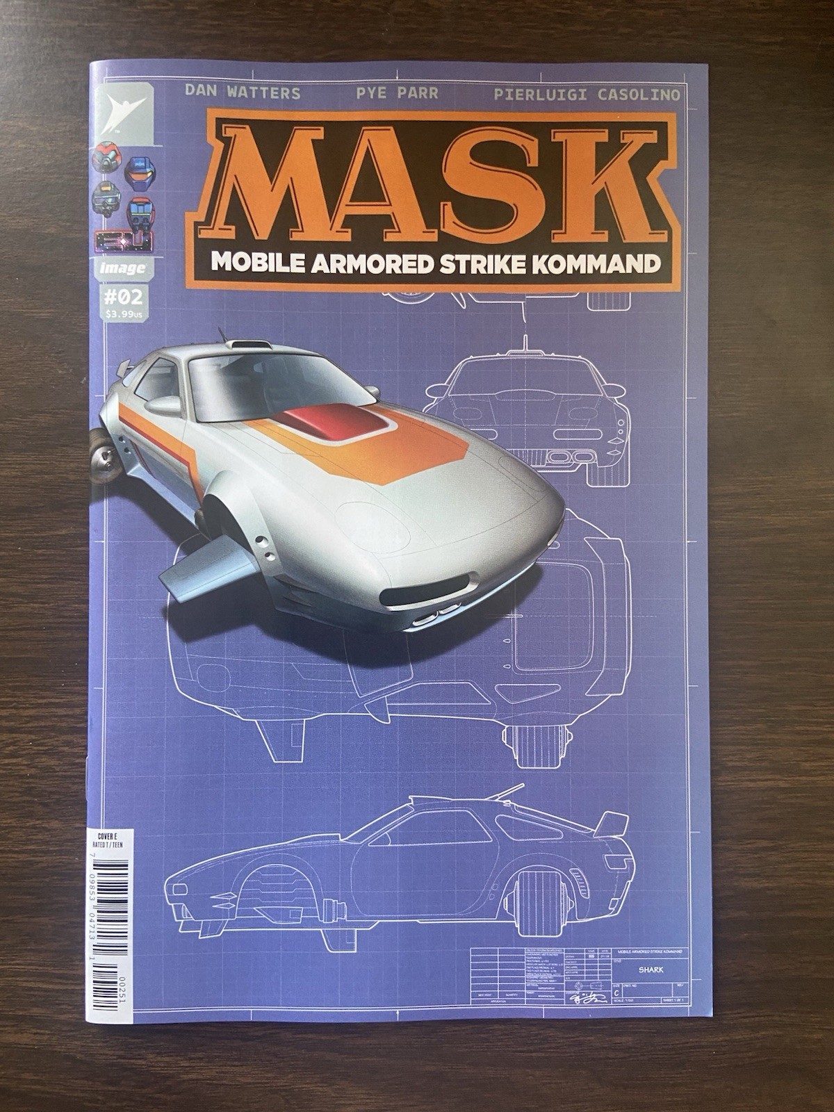 MASK (2026 Image) #2 M.A.S.K. Limited 1:50 Ej Sue Variant Cover