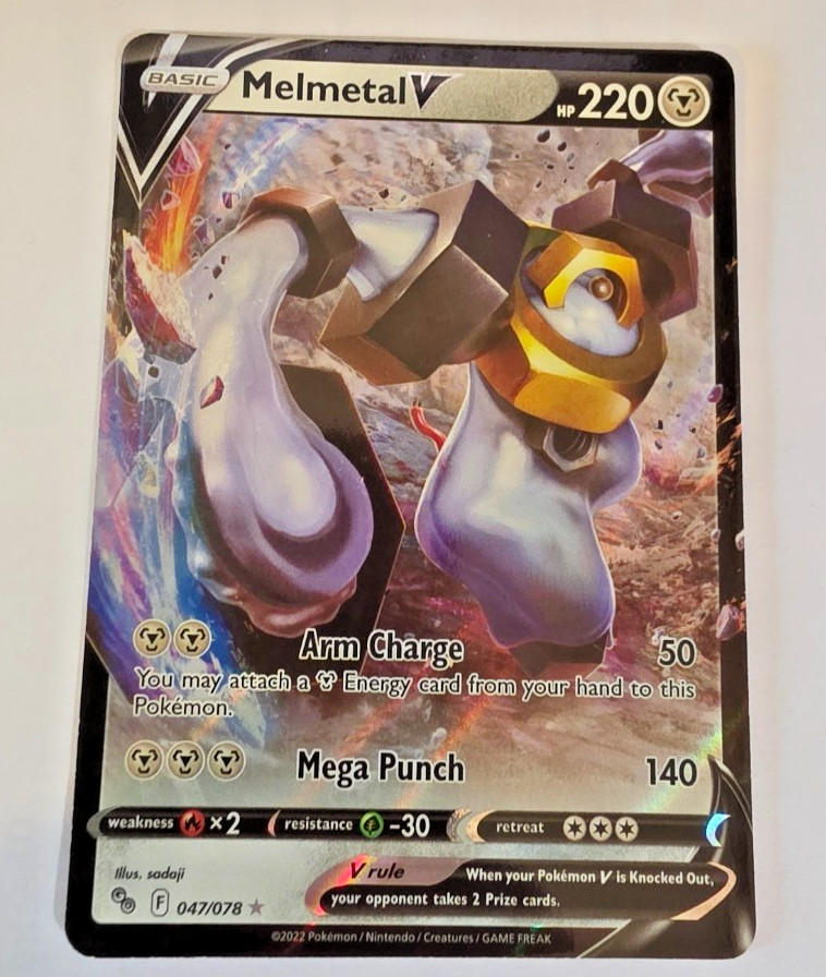 Melmetal V 047/078 Pokémon GO Pokemon