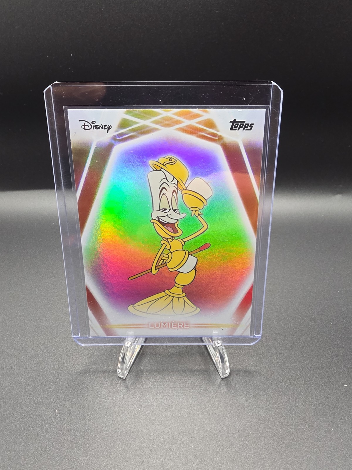 2026 Disney Neon Lumiere Rainbow Foil