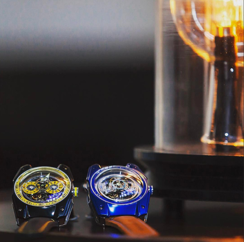 Fuchs 1909 luxury timepiece