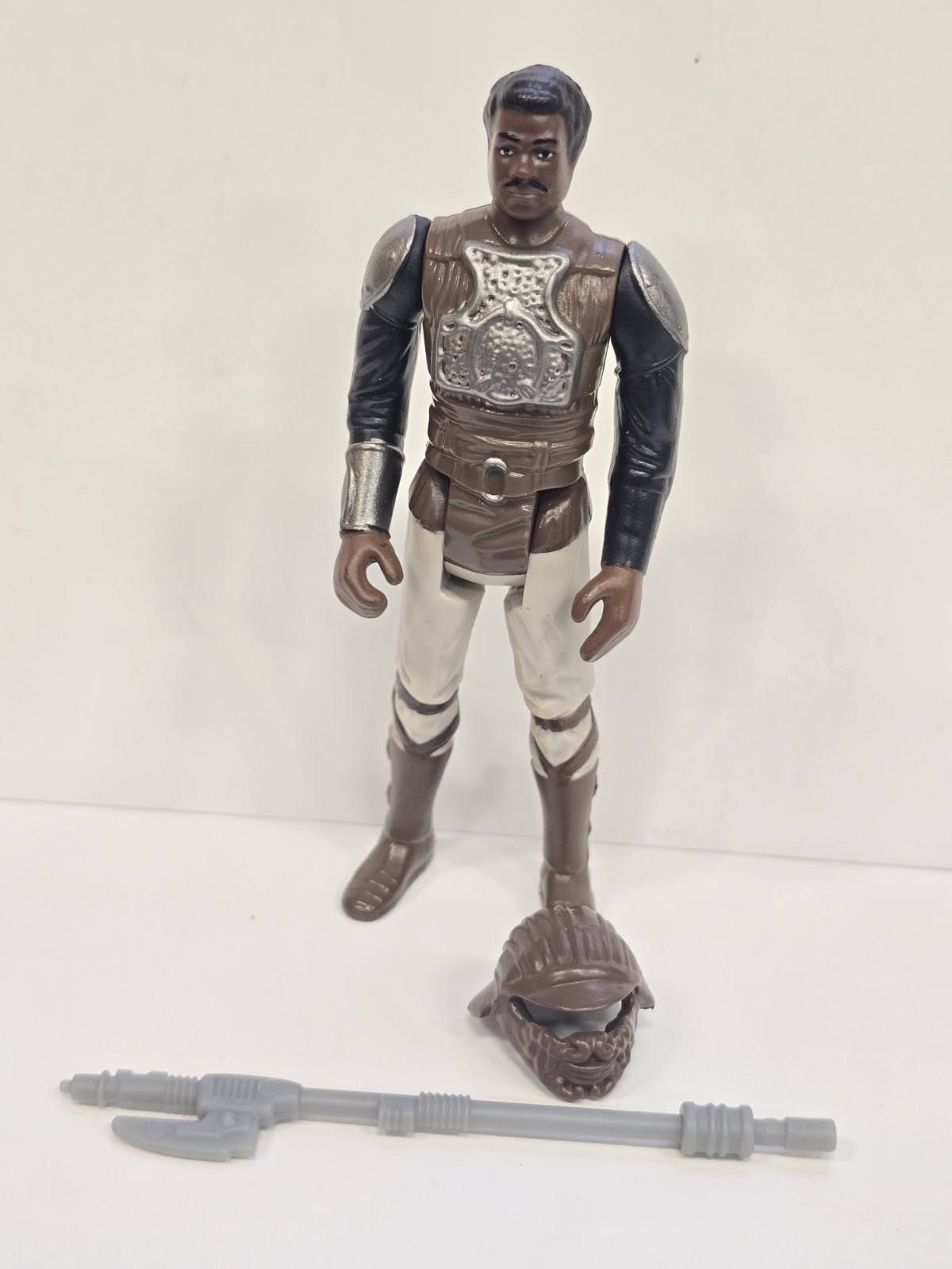 Star Wars ROTJ Retro Collection Lando Calrissian (Skiff Guard) * LOOSE COMPLETE!
