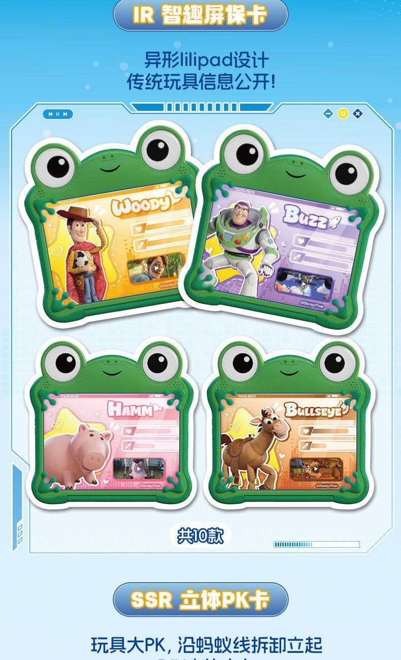 2026 Card Fun Toy Story Anime Disney Series 5 Collection Trading Card Box New