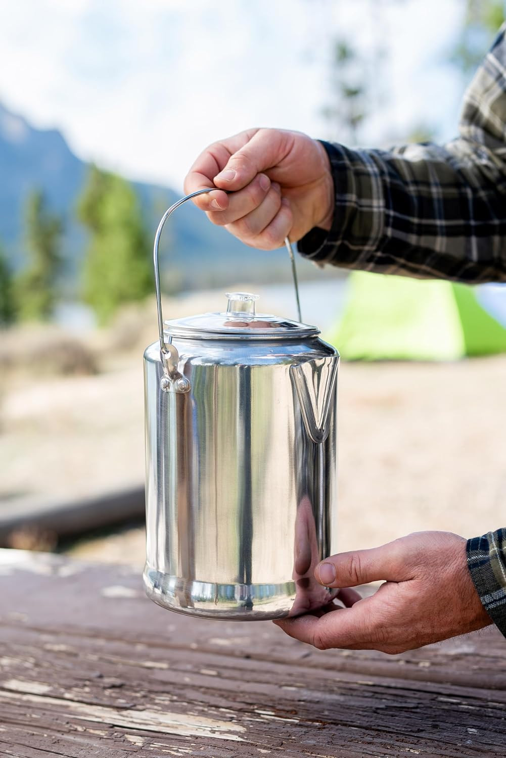 Percolator Coffee Pot