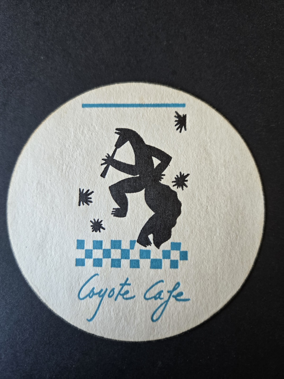 Coyote Cafe Santa Fe New Mexico Drink Coasters (2)