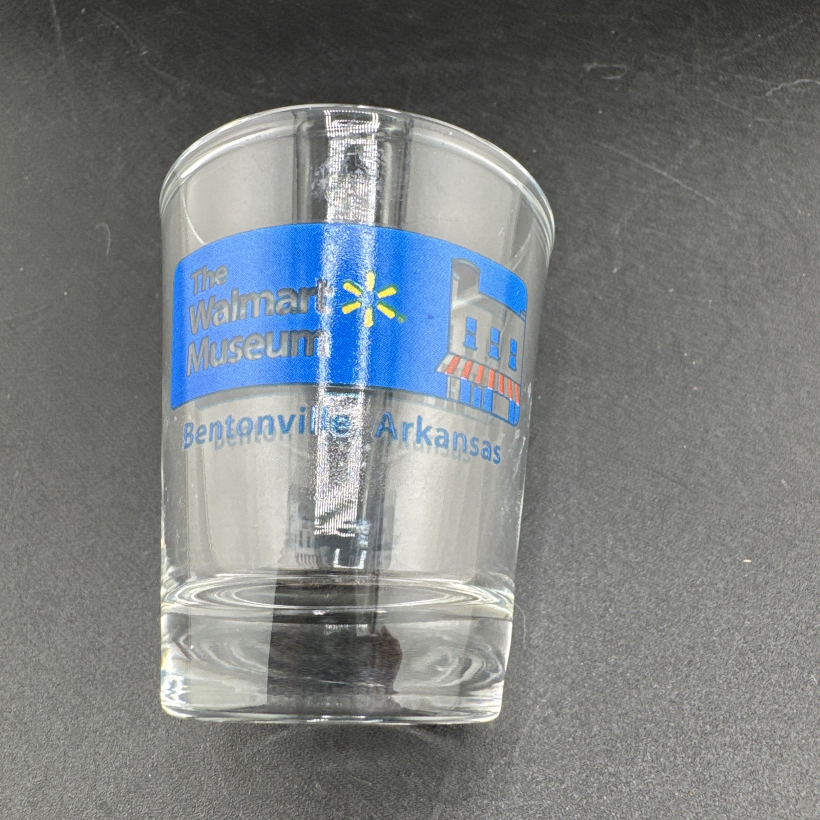 The Walmart Museum – Shot Glass- Excellent Condition-Hard To Find 📦