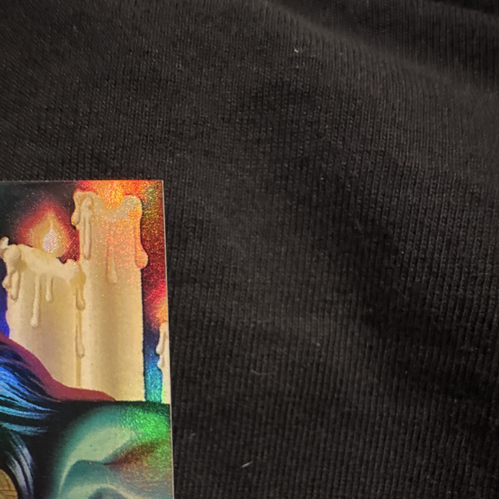 Fleer 1995 Marvel Masterpieces Mandarin Hologram Insert Card #4 of 8