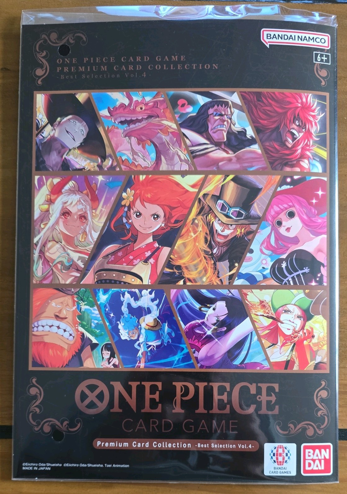 One Piece Card Game Premium Card Collection Best Selection Vol 4 ENGLISH SEALED