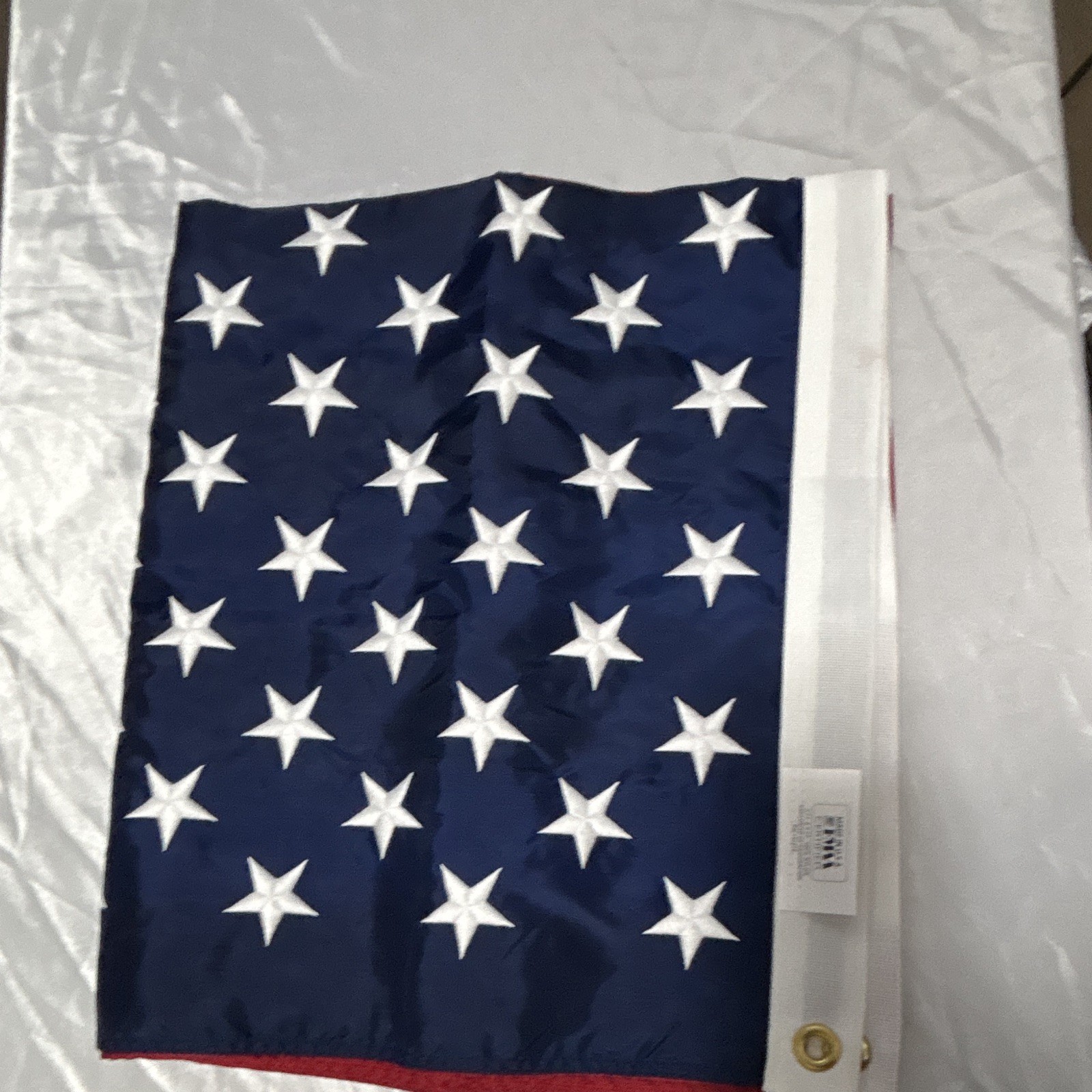 FMAA Certified Made in USA American Flag 3 ft x 5 ft Nylon w/ Grommets