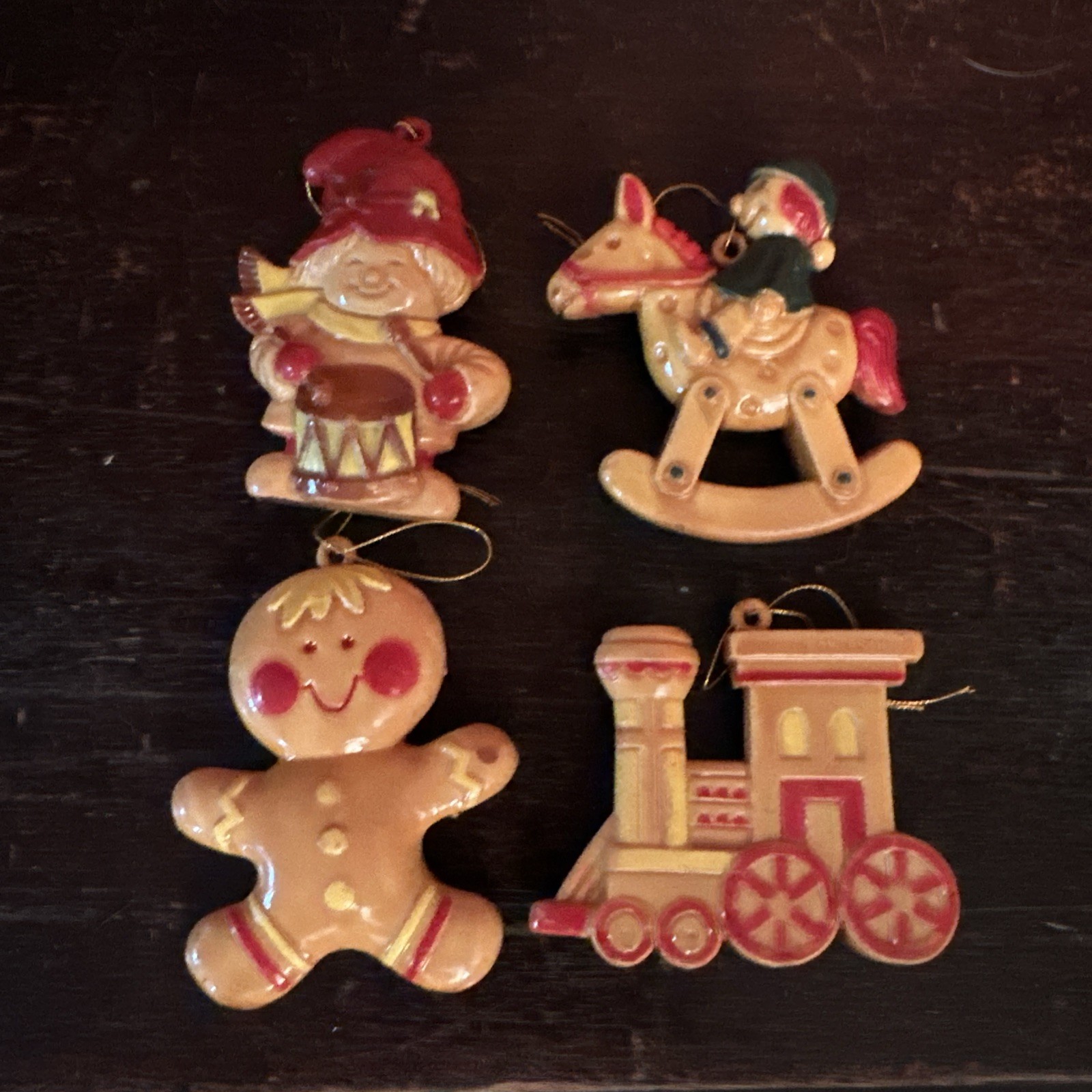 traditional vintage ornaments From Hong Kong From The 1950s