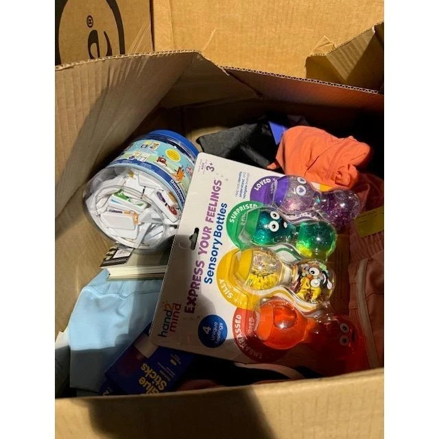 Small Wholesale Overstock Box Random Items Bundle