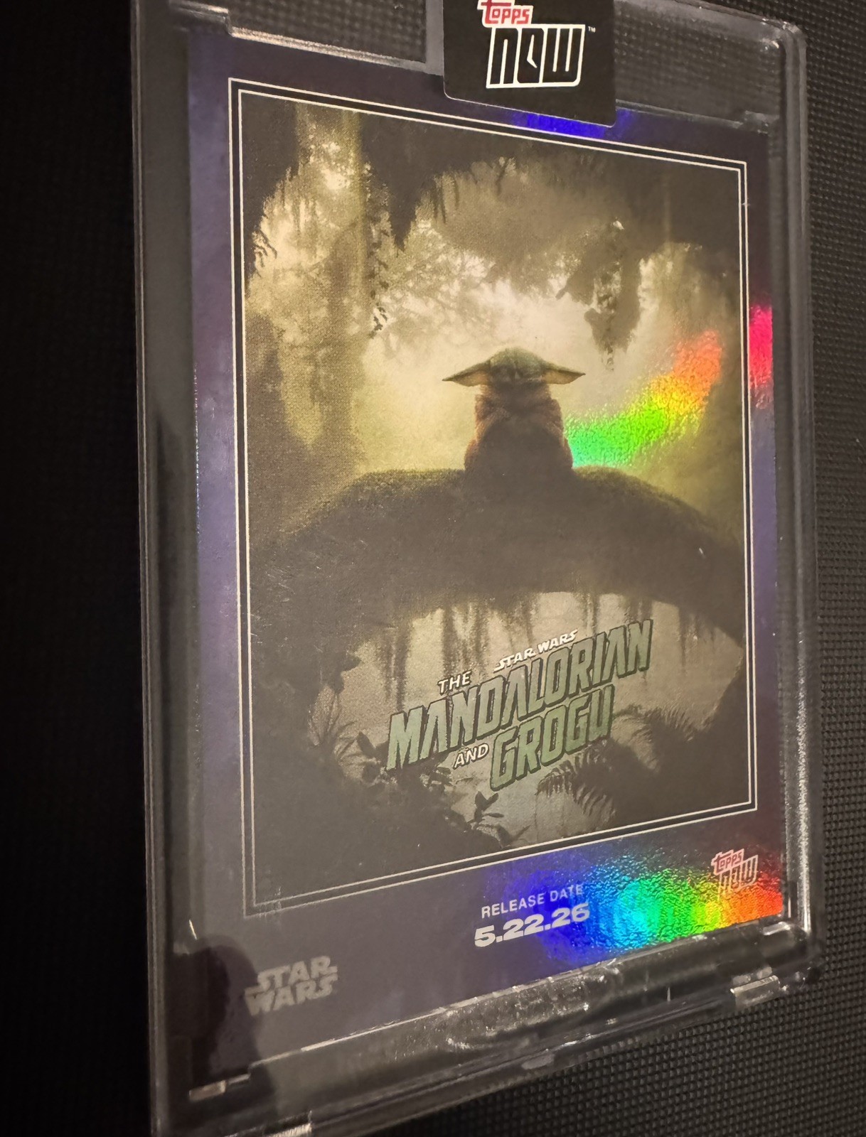 2026 Topps Now Star Wars The Mandalorian & Grogu MGSSP Super Short Print