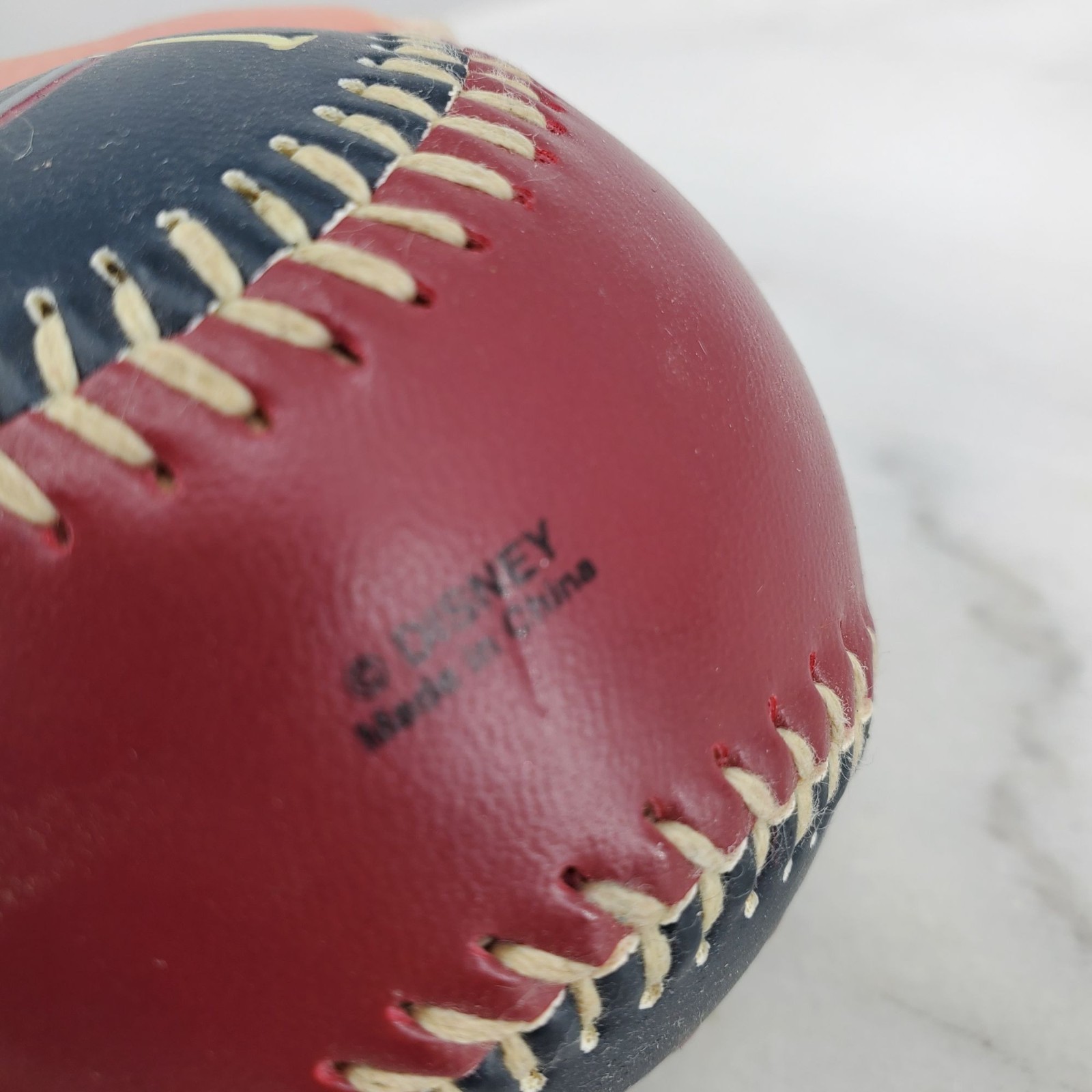 Mickey Mouse Steamboat Mickey All Century Team 1928 Red and Blue Baseball