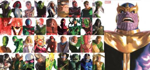 ALEX ROSS “TIMELESS” VILLAIN VARIANTS. Plenty Still Instock
