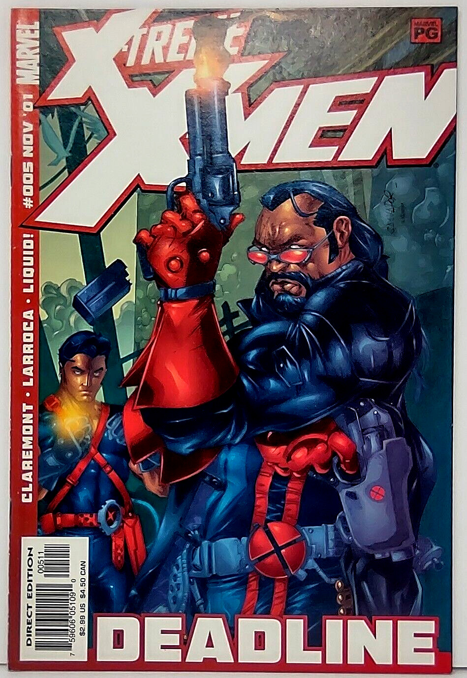 X-Treme X-Men Volume 1 Issues 1 2 3 4 5 6 Marvel Comics 2001 FN