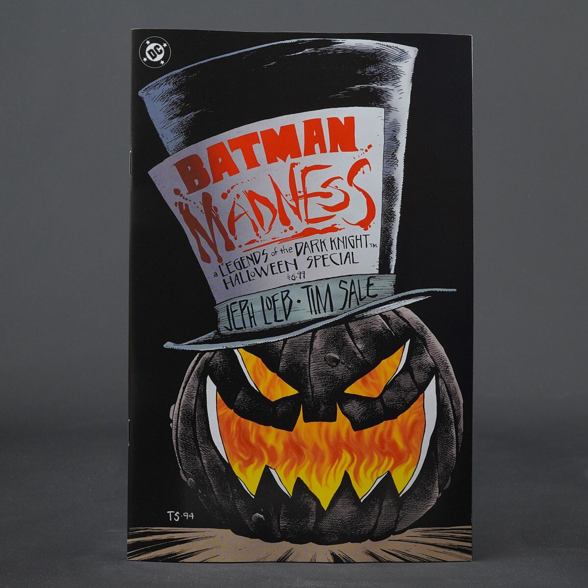 Batman MADNESS Legends Dark Knight Halloween #1 Facsimile Cvr A DC Comics 2025