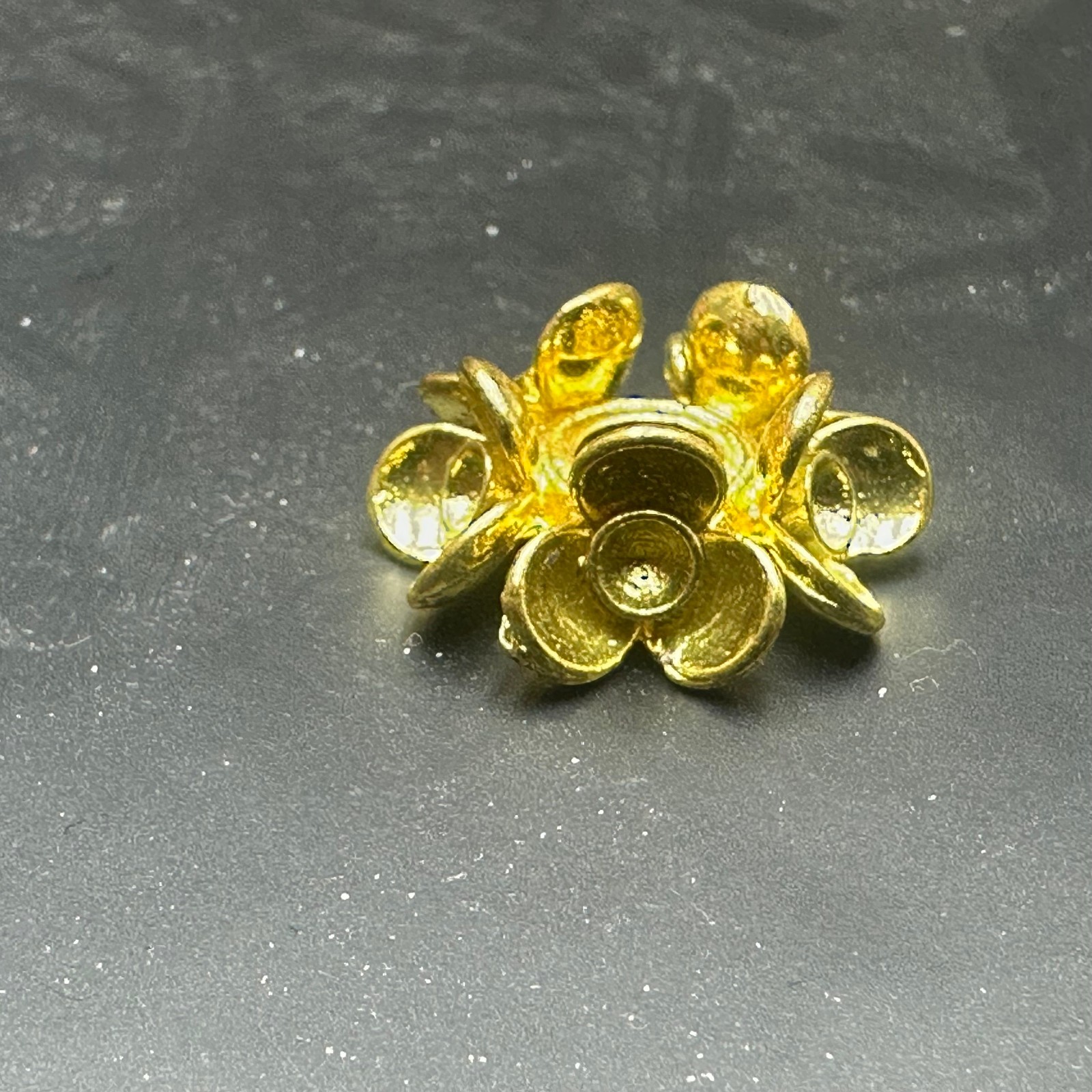 Metal crystal small ball base4e