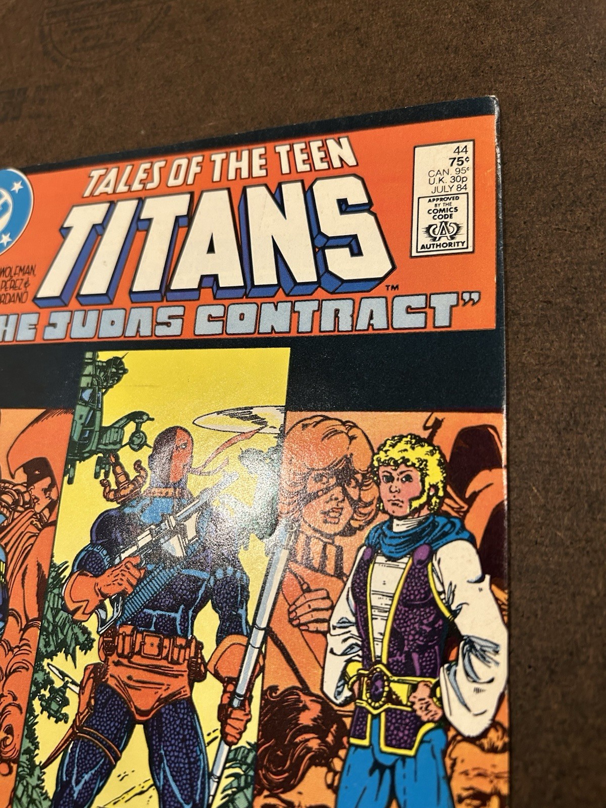 Vintage DC Comics Tales Of The Teen Titans #44 1984 (1st App Nightwing) Key