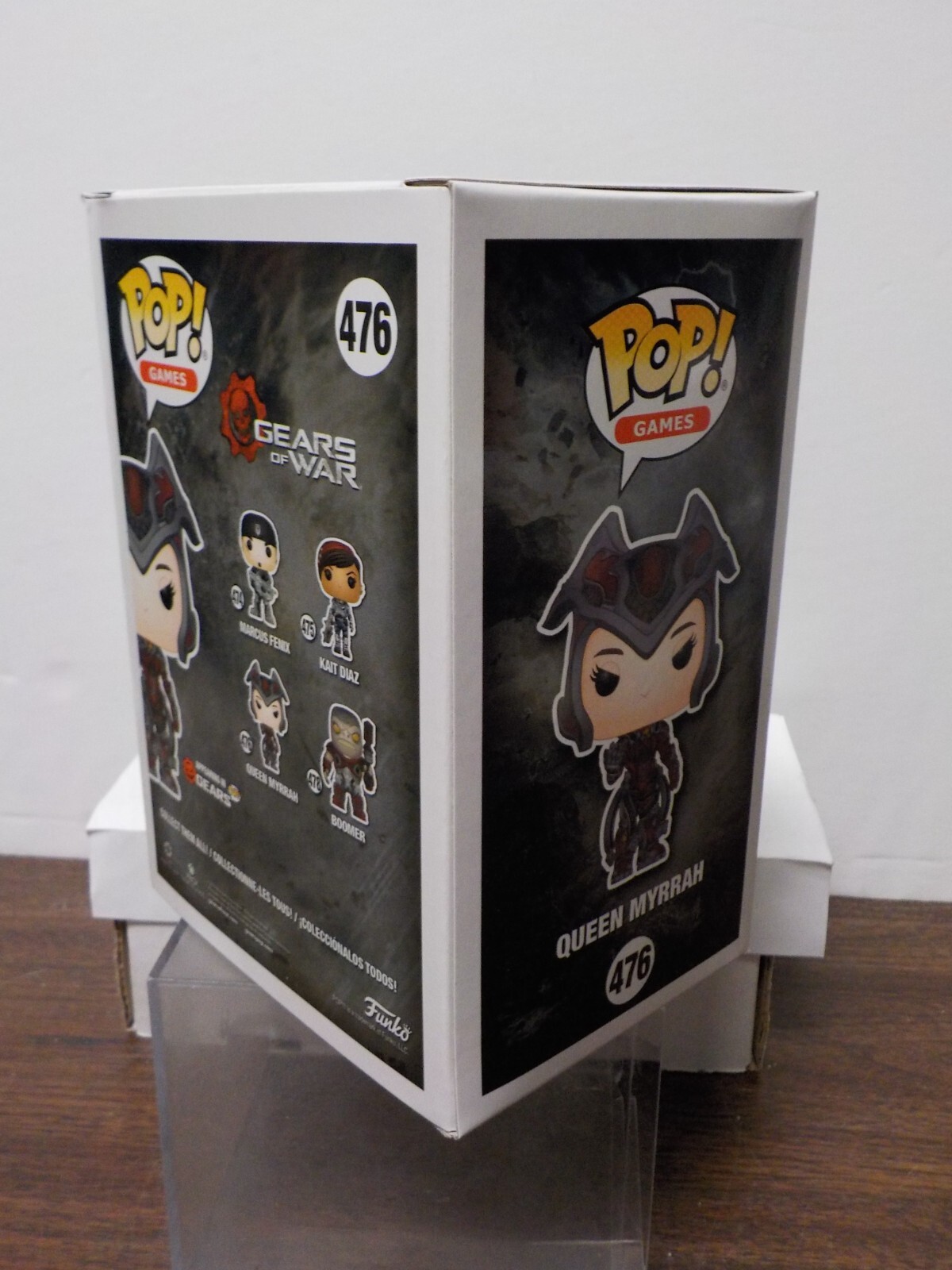 C1014 Funko Video Games “Gears of War (Collector Box)” Vinyl Figures Set (Dmg*)