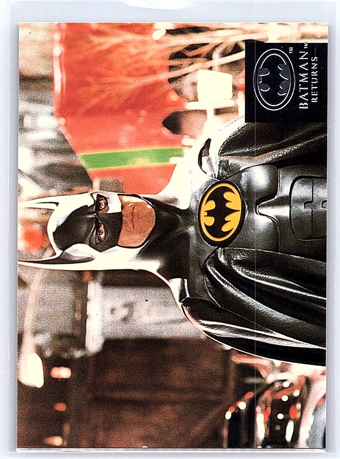 At Max Shreck’s eccentric Maxsquerade Ball, 1992 Stadium Club Batman Returns 45