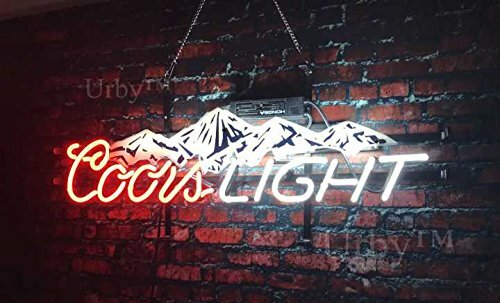 New Coors Mountain Beer Neon Light Sign 17″x13″ HD Vivid Printing Technology