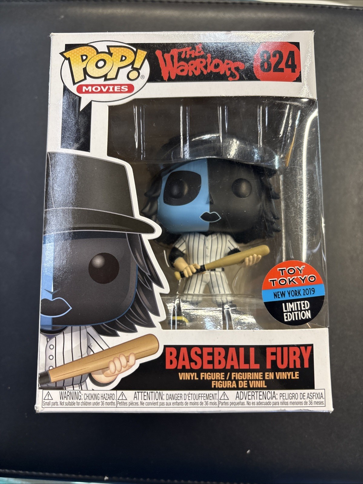 Funko Pop! Vinyl: The Warriors – Baseball Fury – Toy Tokyo New York Comic Con…